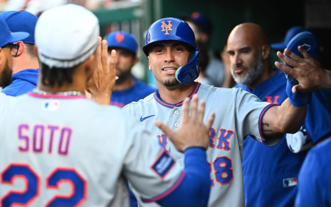 Surging Mets erupt for 10 runs in 12th for wild win over Nationals