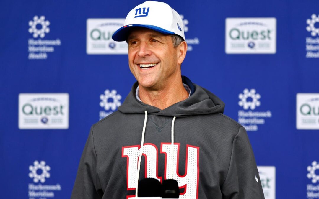 John Harbaugh’s pledge to start kicking ‘the Cowboys’ ass’ fires up Giants fans