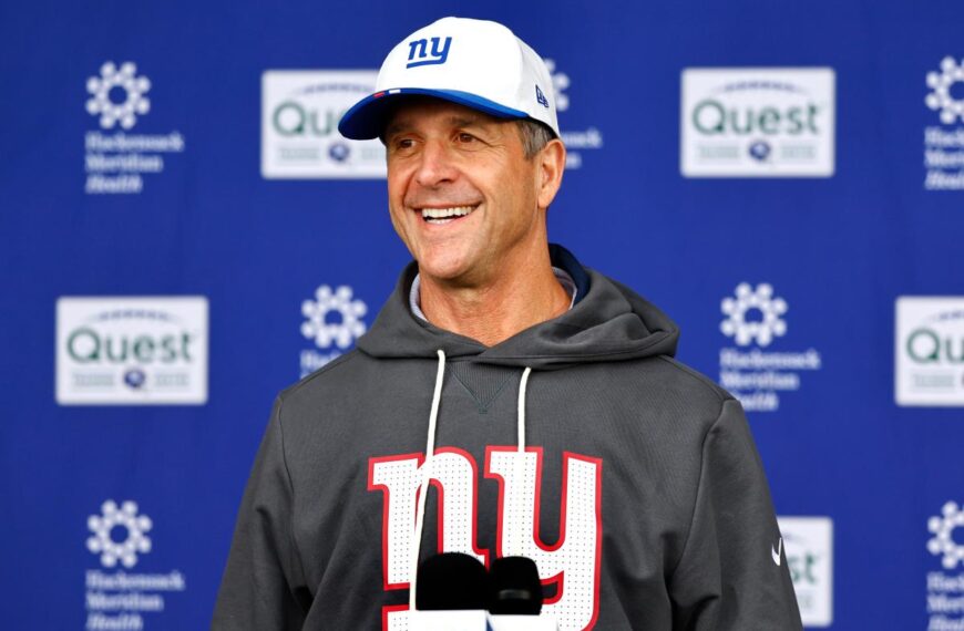 John Harbaugh’s pledge to start kicking ‘the Cowboys’ ass’ fires up Giants fans