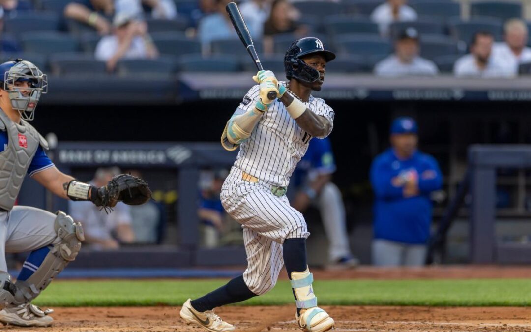 Jazz Chisholm Jr. won’t stop wearing Yankees teammate’s pants, using another’s bat as he stays hot