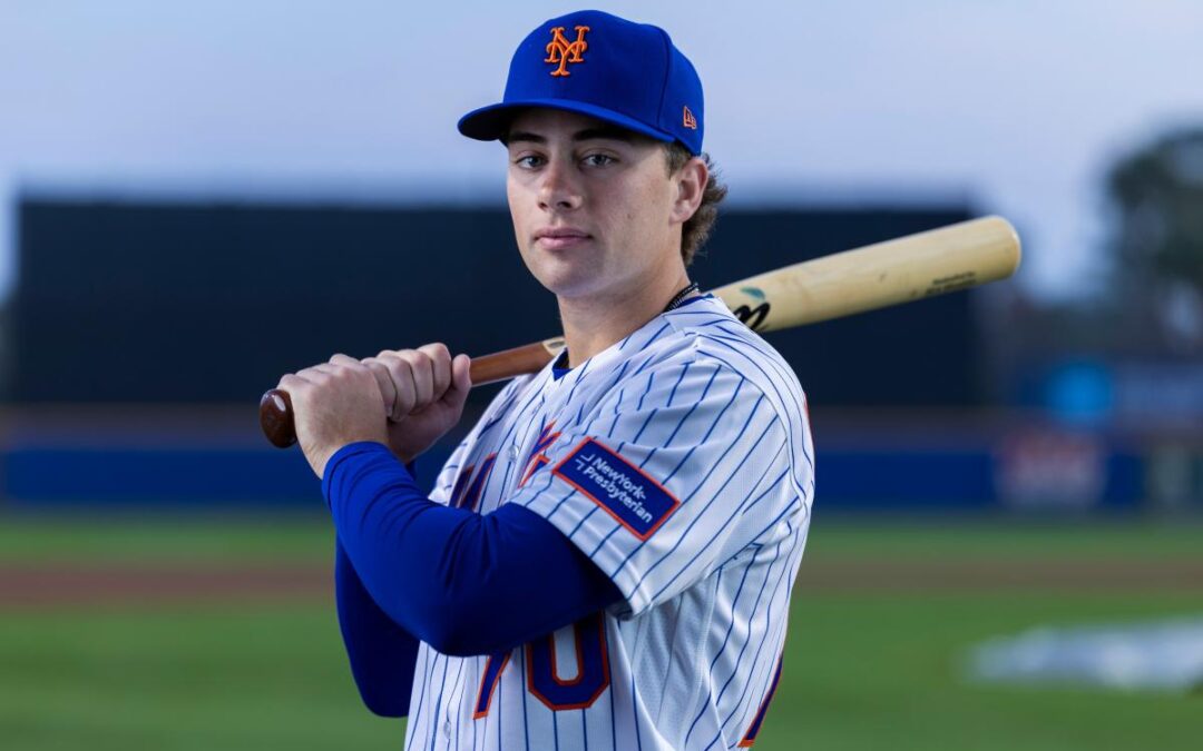 Mets calling up speedy Nick Morabito in latest youth-movement shakeup