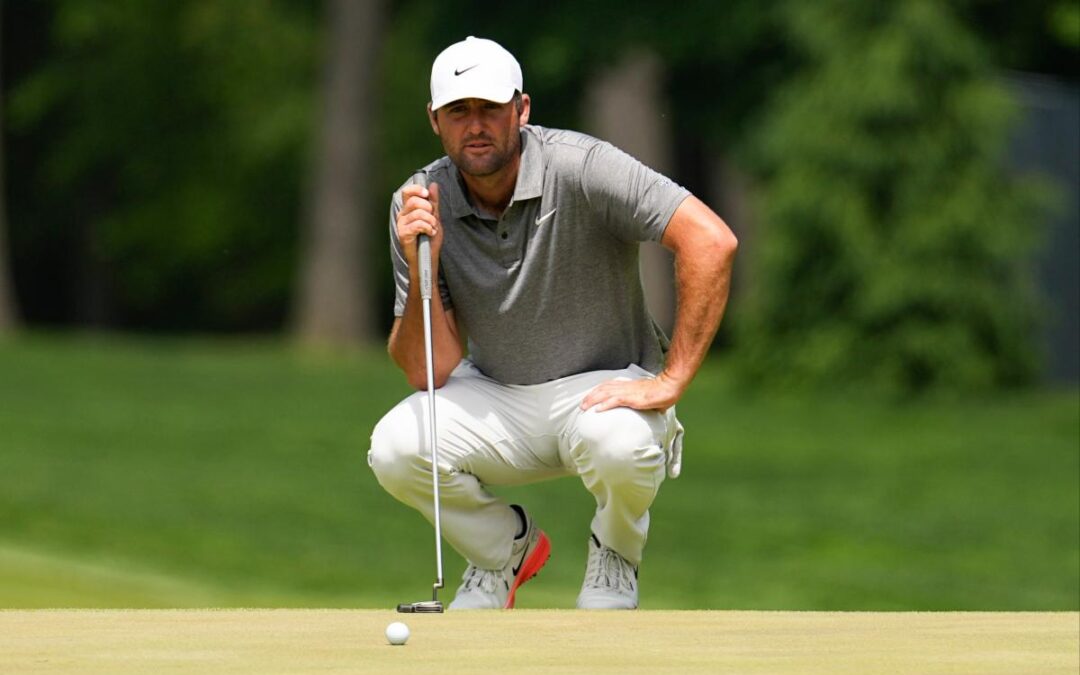 Scottie Scheffler reaches rare Tiger Woods betting territory before CJ Cup Byron Nelson