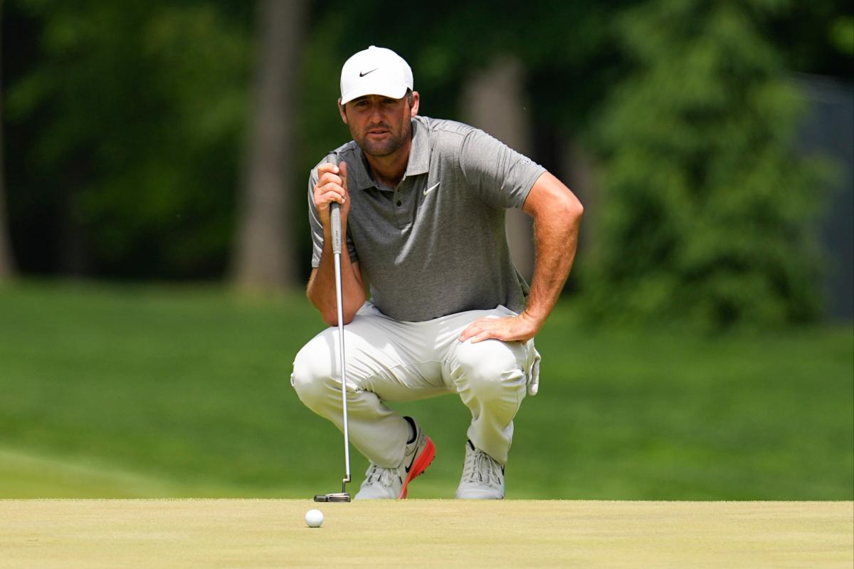 Scottie Scheffler reaches rare Tiger Woods betting territory before CJ Cup Byron Nelson