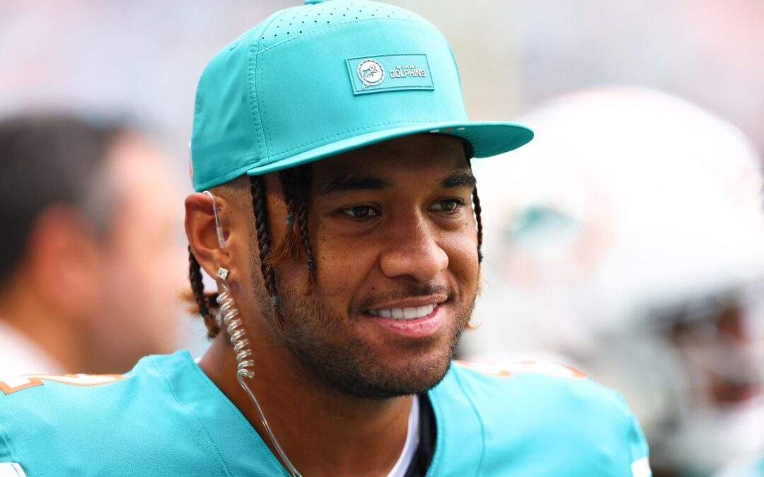 Week 1 NFL starter odds: Tua Tagovailoa slight favorite to start for the Falcons