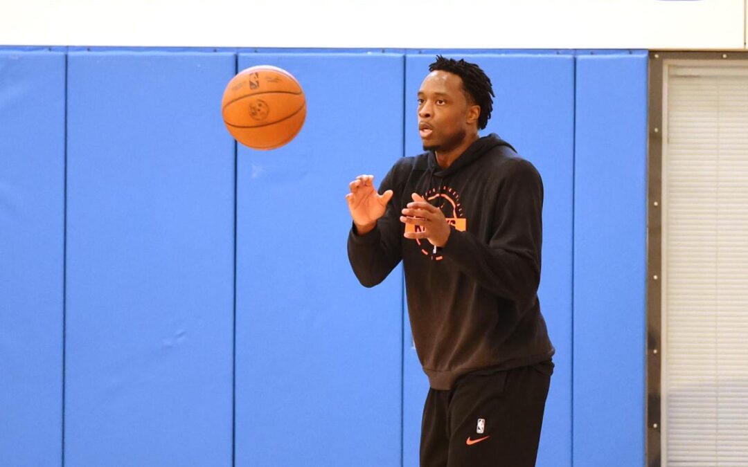 OG Anunoby back starting against Cavaliers in Knicks’ Game 1 boost