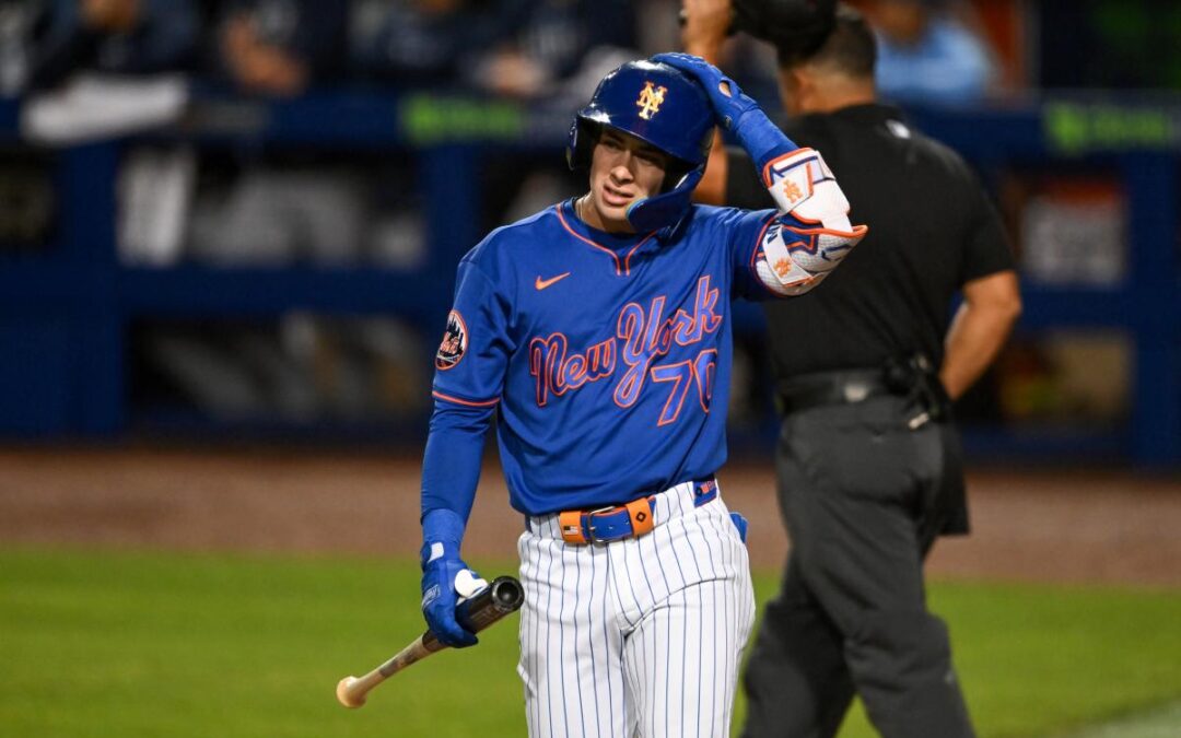 Nick Morabito given Mets legend Gary Carter’s No. 8 for debut — but not for long
