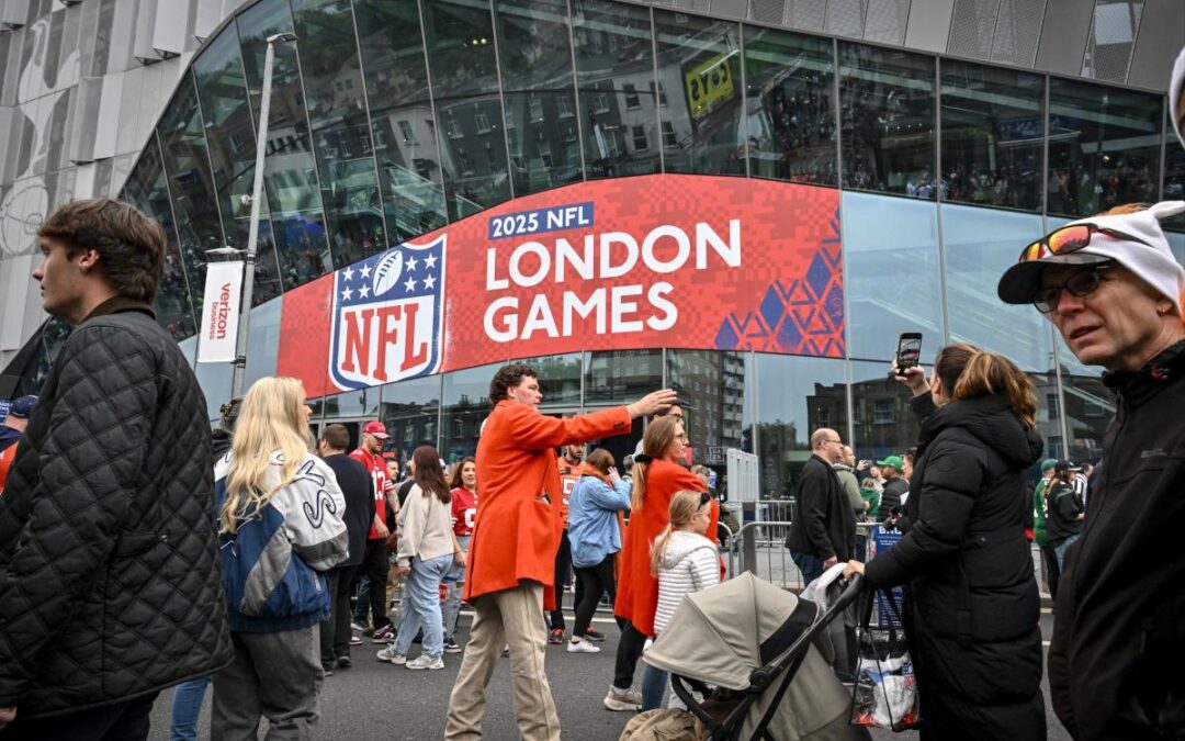 NFL owners approve huge slate of international games for 2027