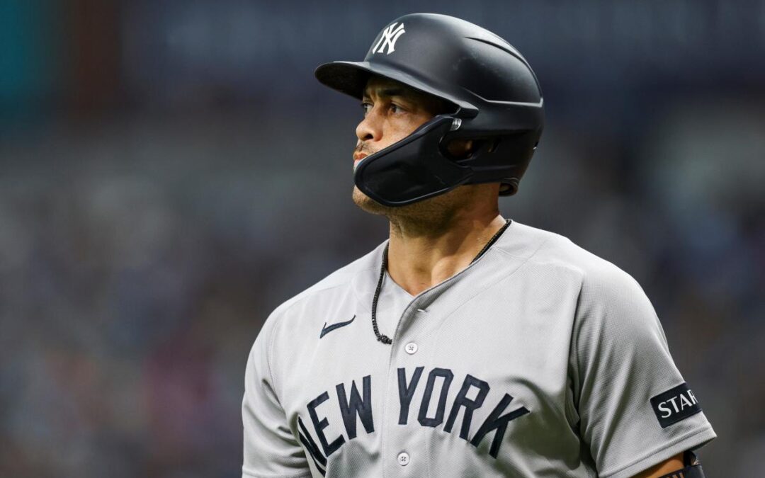 Giancarlo Stanton stuck in Yankees holding pattern after dissappointing MRI exam