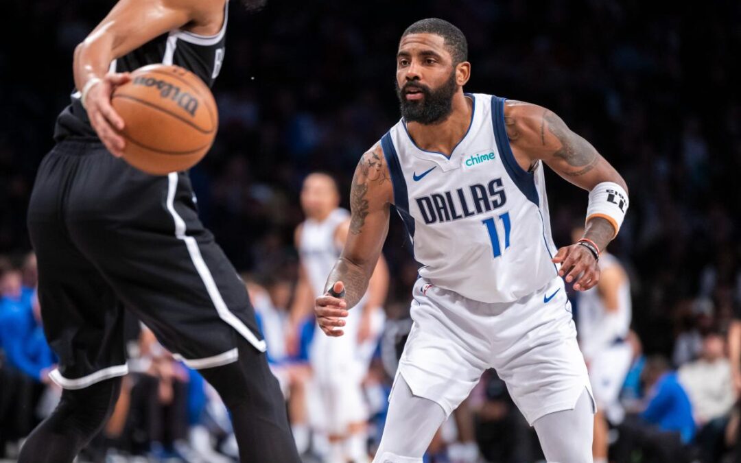 NBA contenders ‘monitoring’ Kyrie Irving as Mavericks blow it all up