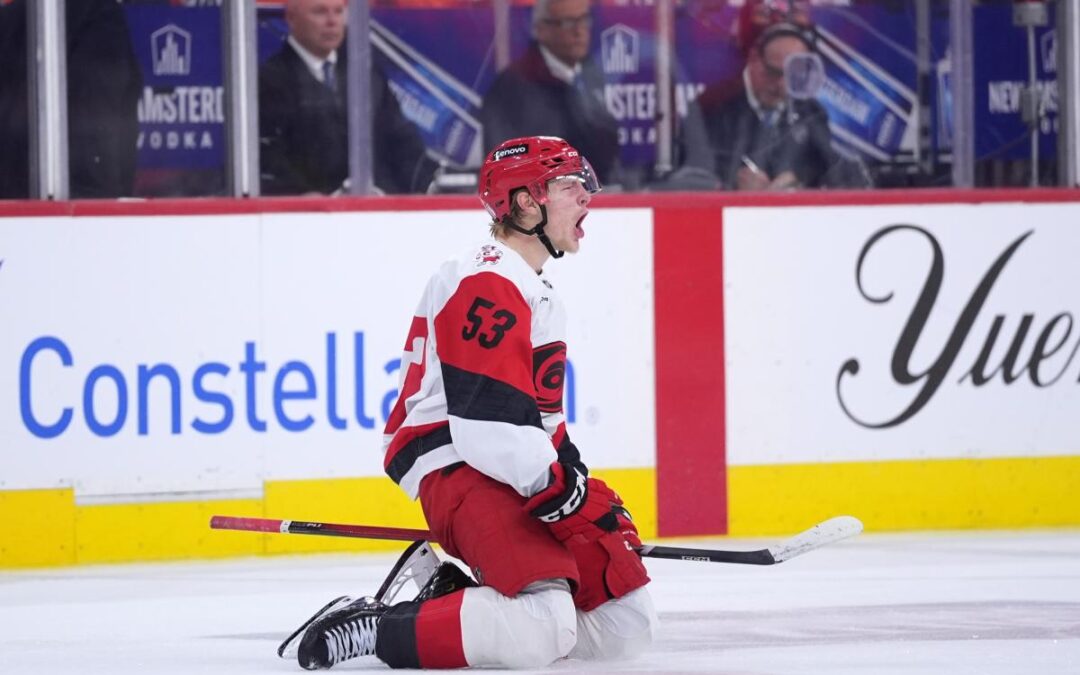 bet365 bonus code: Bet $10, get $200 in bonus bets for Canadiens vs. Hurricanes