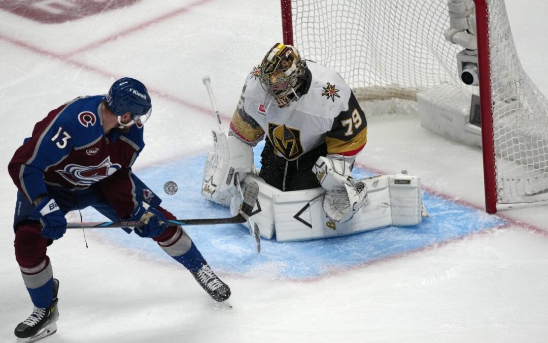 Kalshi promo code NYPMAX: Trade $10, get $10 for Golden Knights vs. Avalanche Game 2