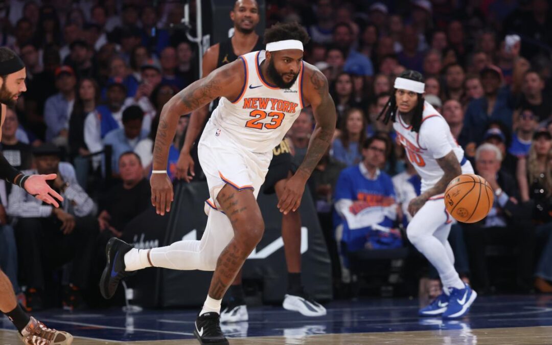 Mitchell Robinson deleting Facebook, changing number during Knicks playoff chase to help ‘focus’