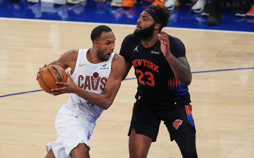 Heroes, zeros from Knicks’ Game 2 win over Cavaliers: Evan Mobley disappears after fast start