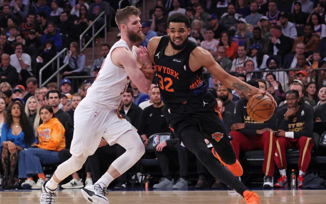 Karl-Anthony Towns dominated in a different kind of way in Knicks’ Game 2 rout