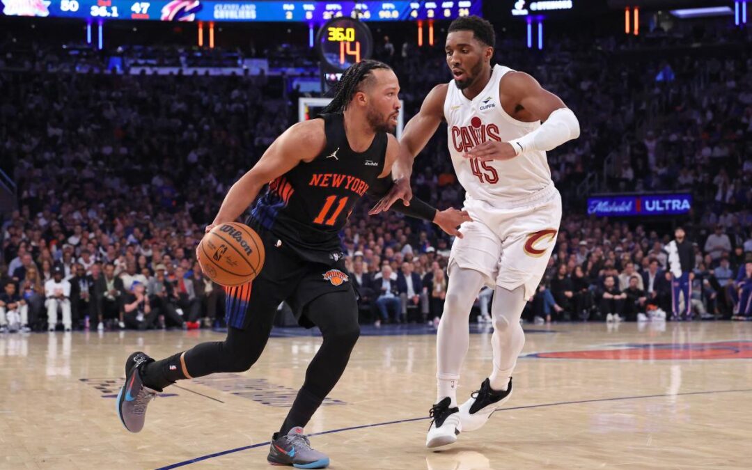 Jalen Brunson adjusts to play a different — and important — Knicks role in Game 2 win