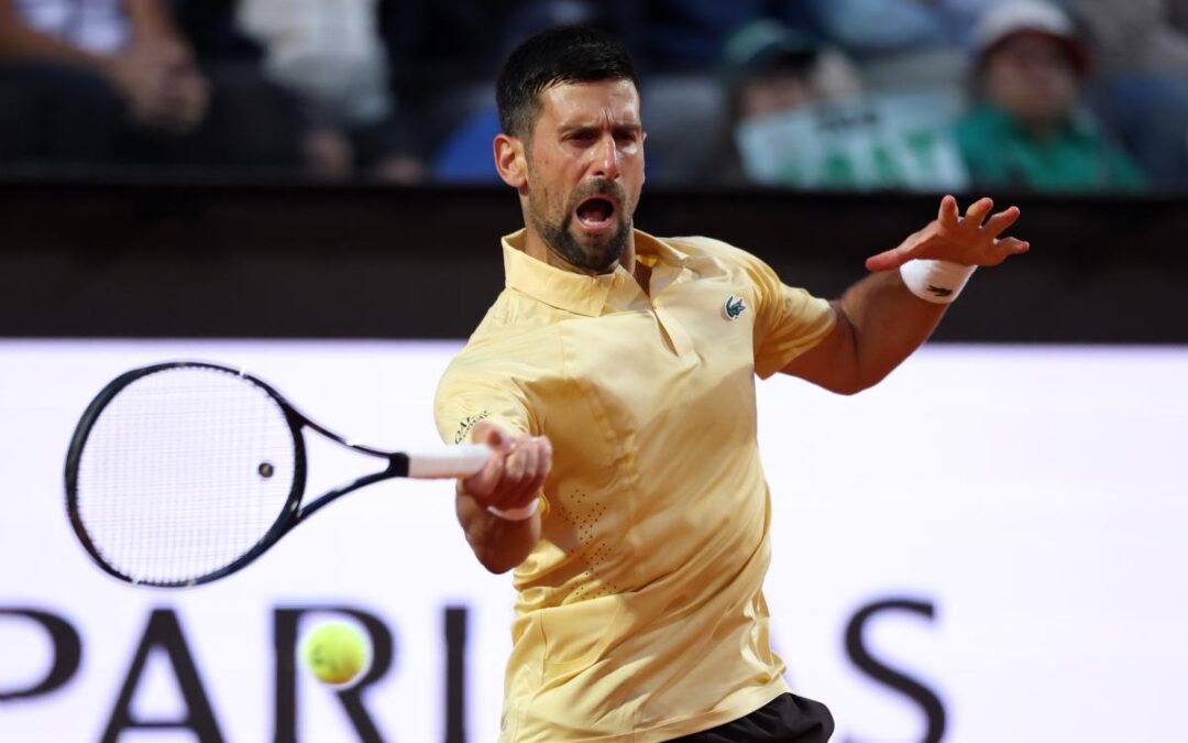 Novak Djokovic vs. Giovanni Mpetshi Perricard prediction: French Open odds, picks, best bet