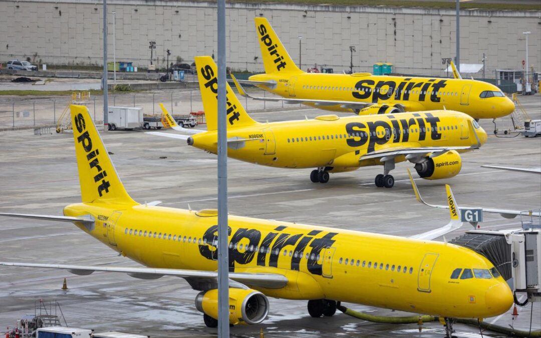 Spirit lost $1.61 for every $1 it took in — and would still be losing money even if jet fuel was free