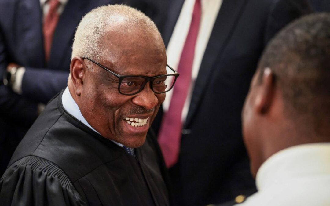 Clarence Thomas triumphs — and his legal vision, too