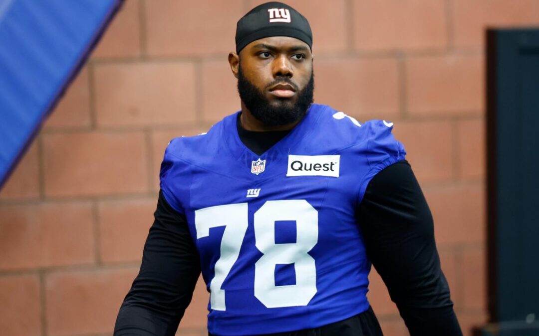 Andrew Thomas wants to be a foundational piece of Giants’ turnaround unlike former teammate
