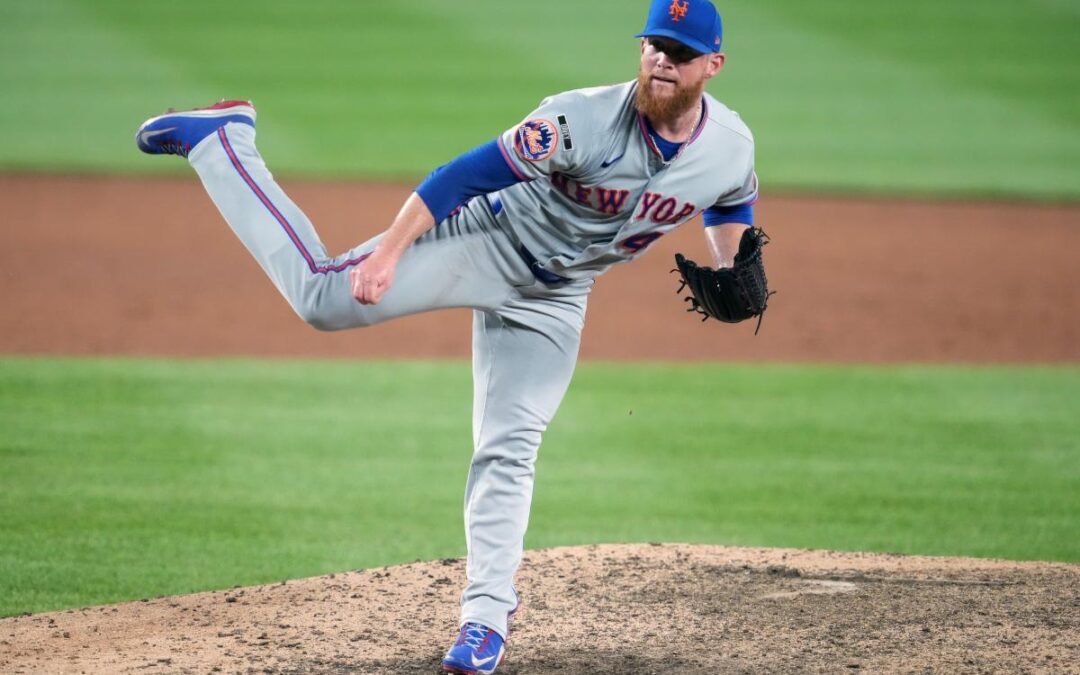 Craig Kimbrel’s Hall of Fame-type numbers couldn’t save him from become a Mets roster casualty