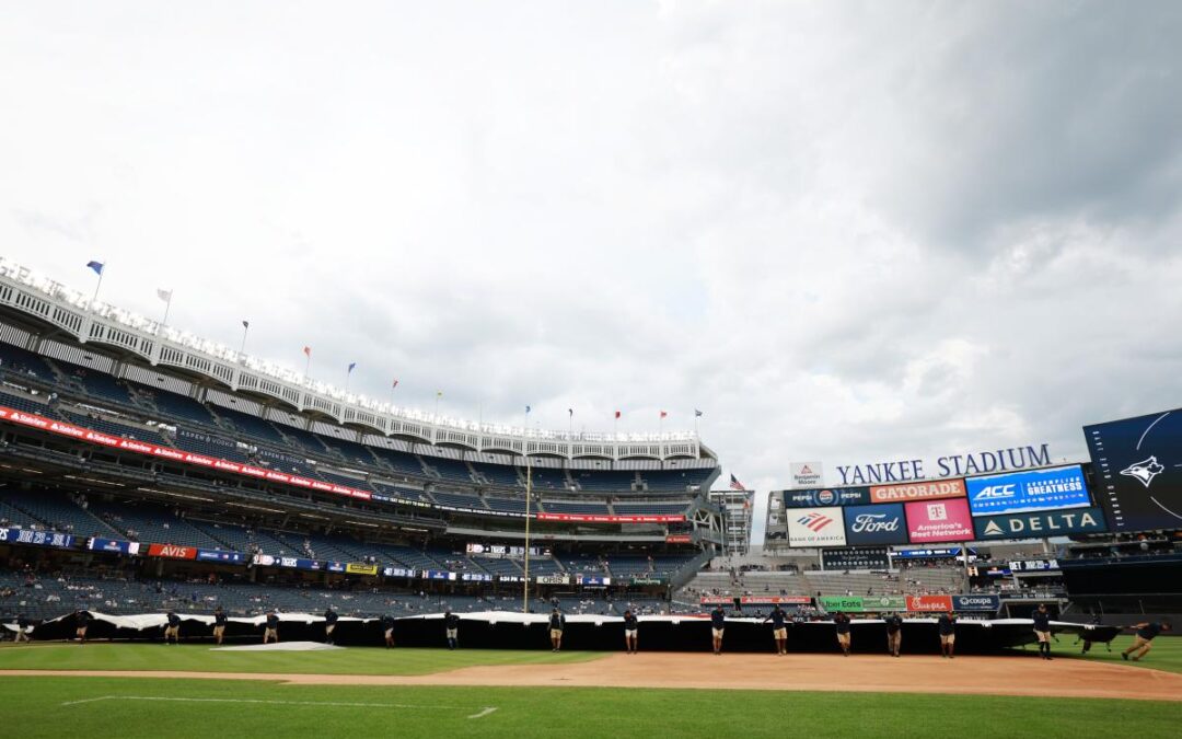 Yankees game against Rays postponed with doubleheader set for later this season