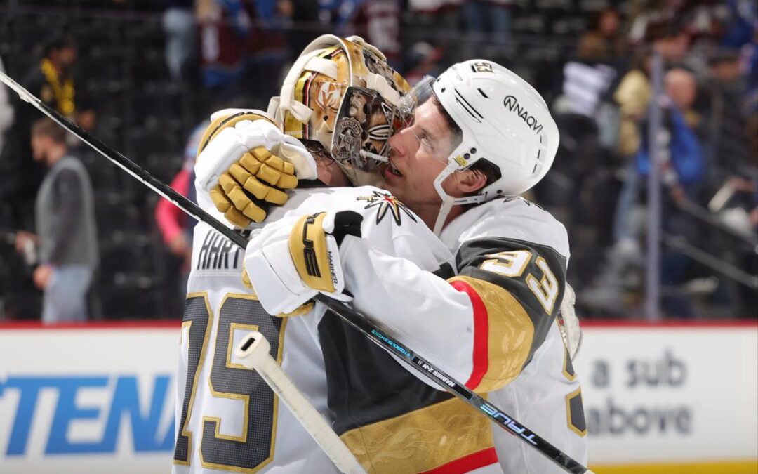 BetMGM bonus code NYPNEWSGET: Get up to $1K in no-sweat tokens for Avalanche vs. Golden Knights Game 3