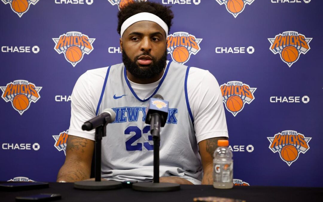 Knicks’ Mitchell Robinson trying to improve mental health after ‘very upsetting experience’