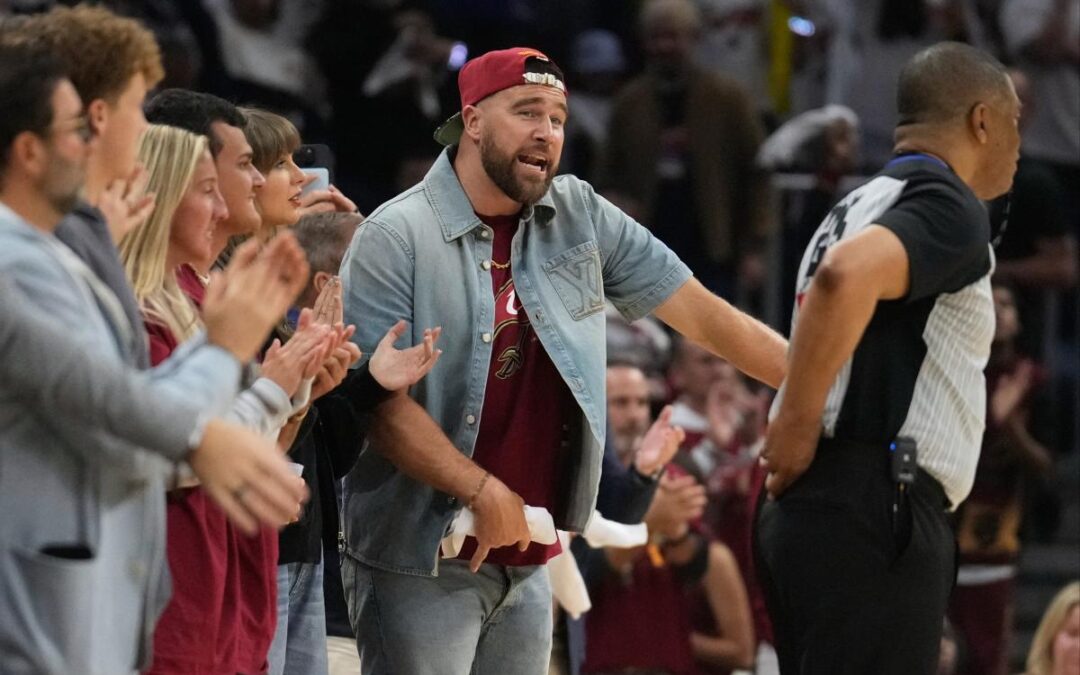 Not even beer-chugging Travis Kelce can save the Cavaliers