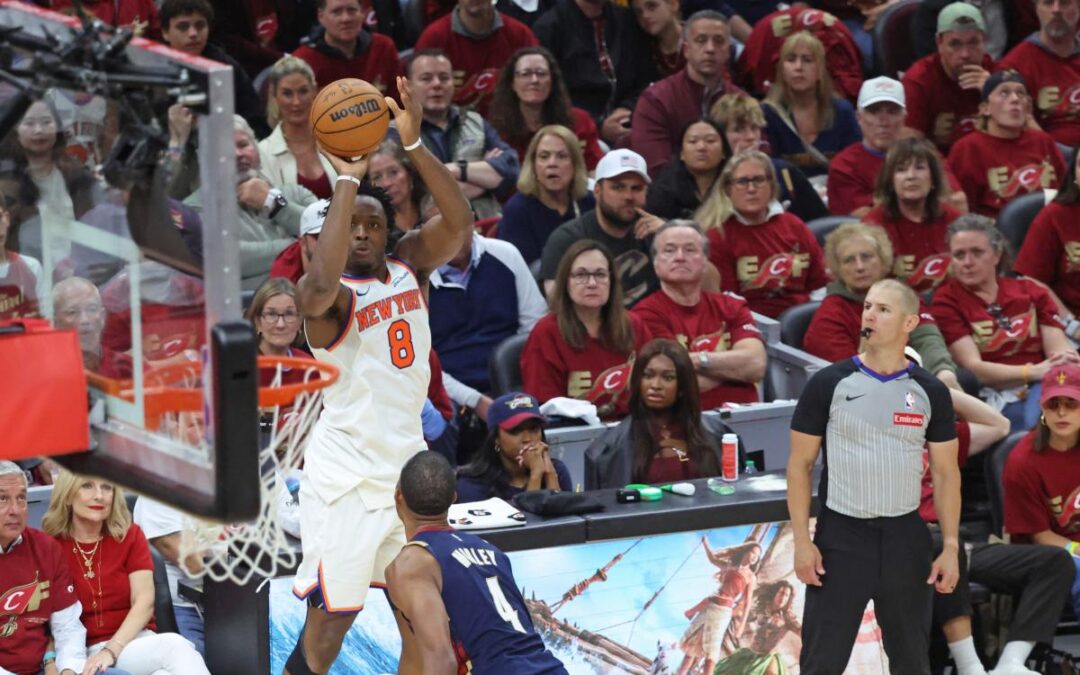 ‘Fantastic’ OG Anunoby looks like himself for first time since injury in Knicks’ Game 3 win