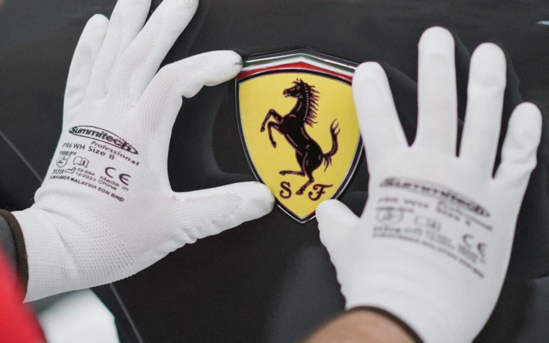 Ferrari to unveil $586,000 electric car Luce as rivals tap brakes on EVs