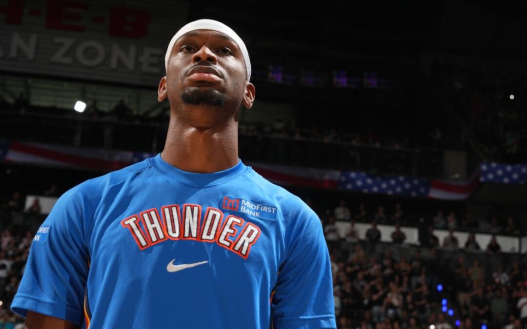 Spurs vs. Thunder Game 5 prediction, best bet: Will Shai Gilgeous-Alexander rise to the occasion?
