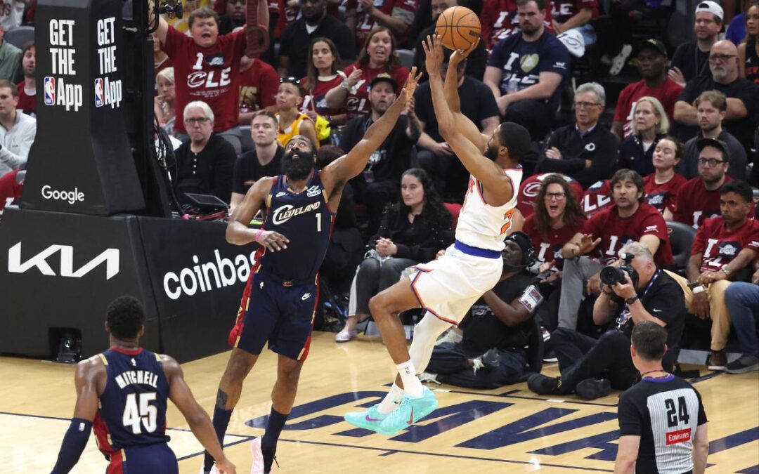 Heroes, zeros from Knicks’ Game 4 win over Cavaliers: James Harden was a mess again