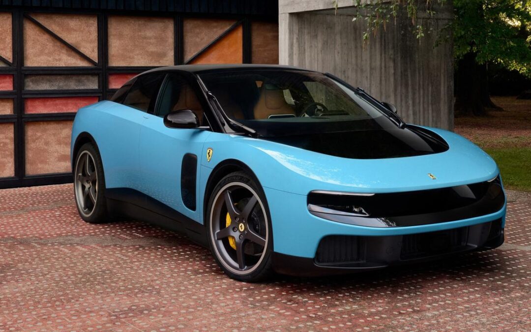 Ferrari’s new $640K electric car already a massive fail — and looks just like a $30K Nissan: ‘Monstrosity’