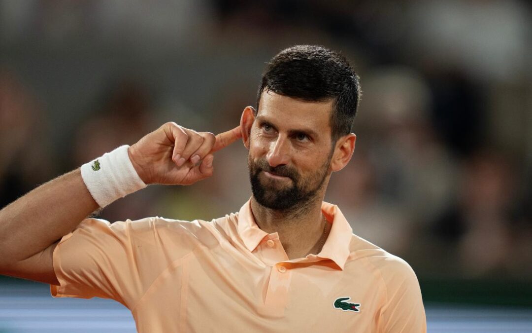 French Open prediction: Novak Djokovic vs. Valentin Royer pick, preview, best bet