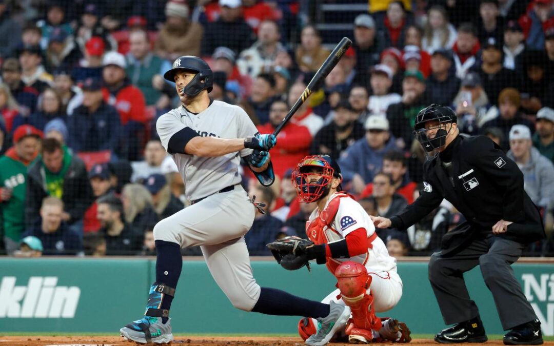 Giancarlo Stanton ready to take ‘next step’ in injury rehab as Yankees figure out timeline