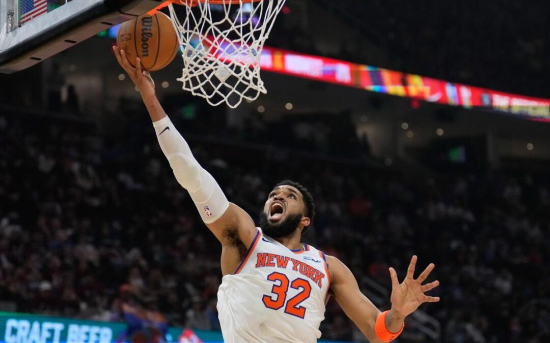 Karl-Anthony Towns envisioned his Knicks future with call back to first New York pregame outfit
