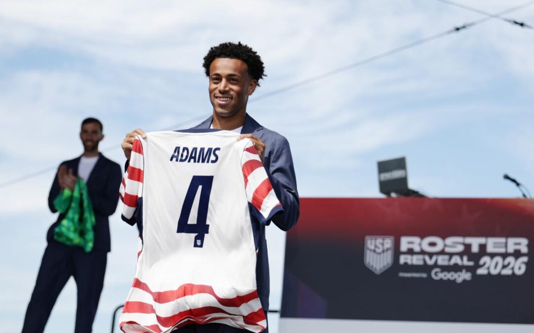 Tyler Adams not sweating USMNT captaincy call