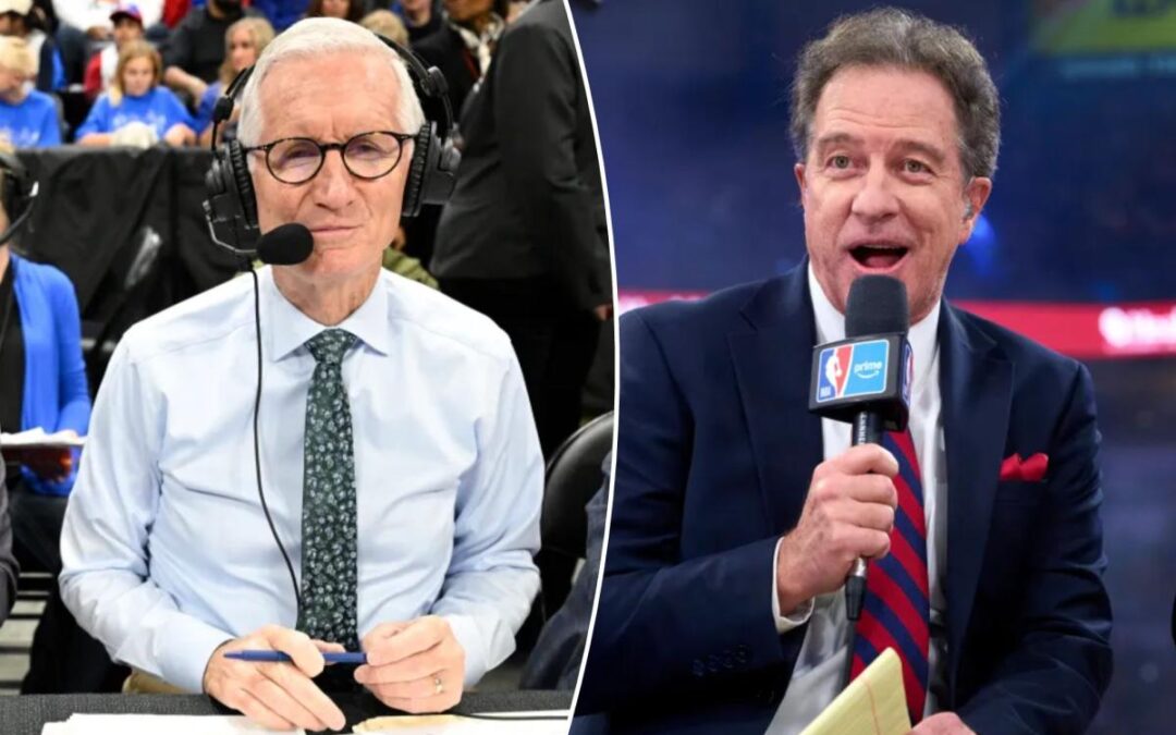 Kevin Harlan had touching Knicks playoff gesture for Mike Breen
