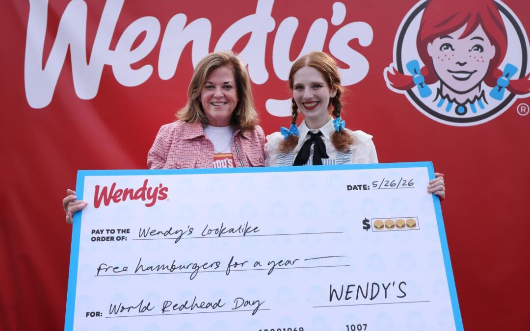 Ohio woman wins free Wendy’s burgers for a year after bizarre lookalike contest victory