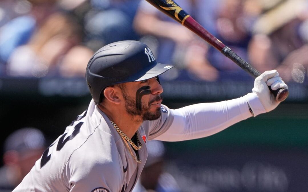 Yankees give Jose Caballero start at shortstop in win over A’s
