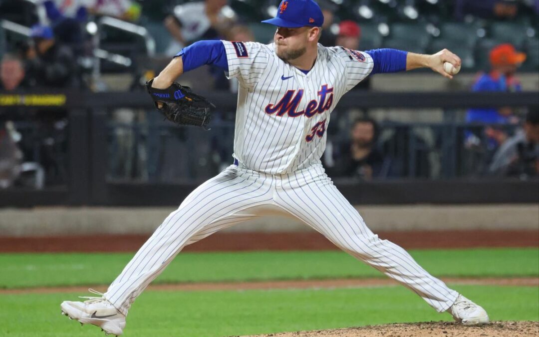 A.J. Minter already providing Mets a bullpen boost — but he wants more out of himself