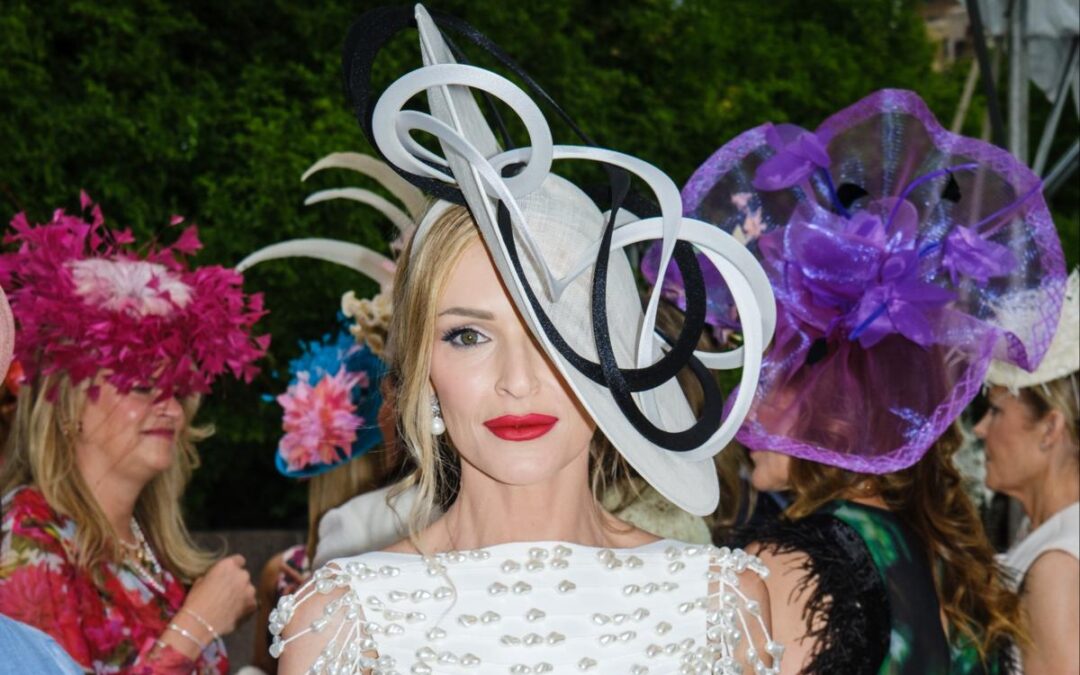 Socialites show off their fascinators while raising more than $5 million at the Central Park ‘Hat Lunch’