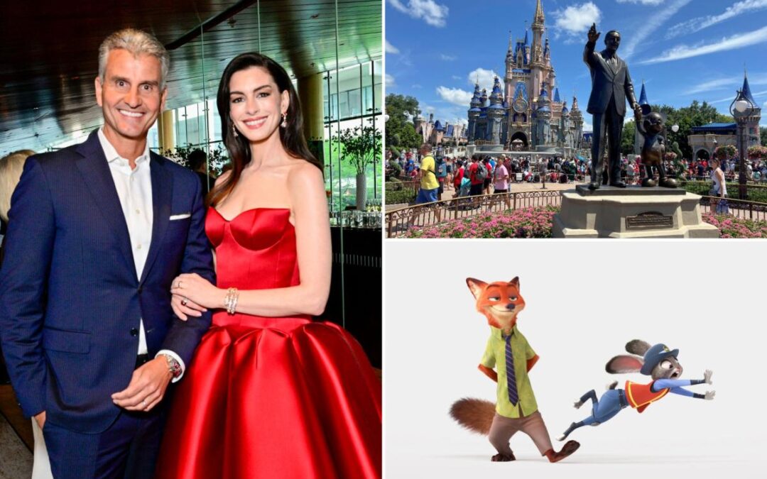 Disney shares jump 8% as new CEO Josh D’Amaro’s growth strategy excites Wall Street