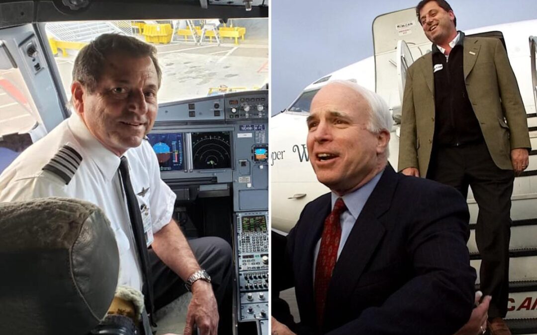 Doug McCain, the oldest son of Sen. John McCain, dead at 66