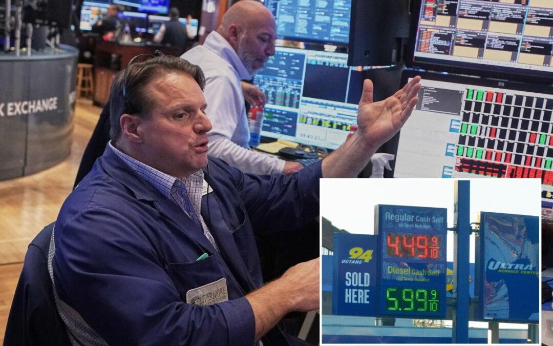 Dow tumbles 400 points, oil spikes 5% as Iran tensions stoke fear on Wall Street