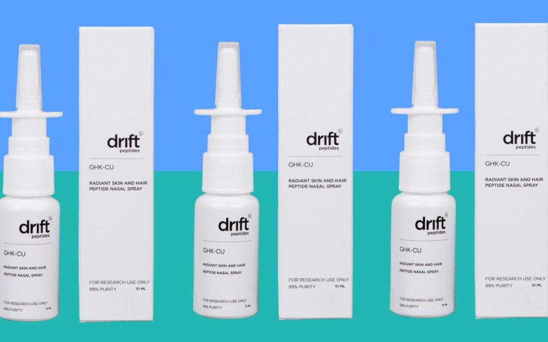 Scared of needles? What science says about the peptide nasal sprays on the rise