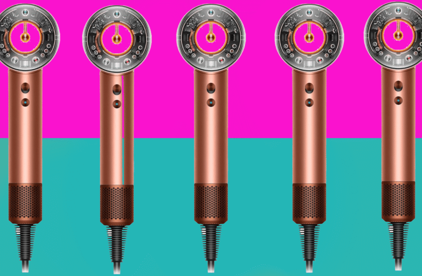 Dyson’s bestselling blow dryer is $100 off on Amazon to fight summer humidity