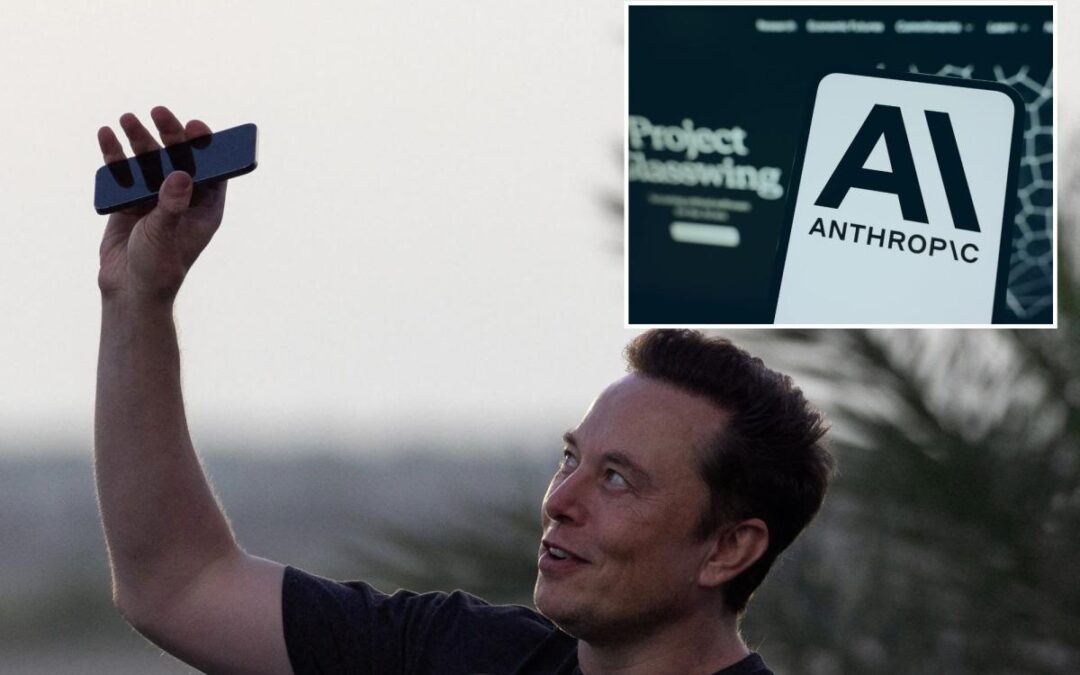 Elon Musk’s SpaceX joins forces with Anthropic in AI deal ahead of blockbuster IPO