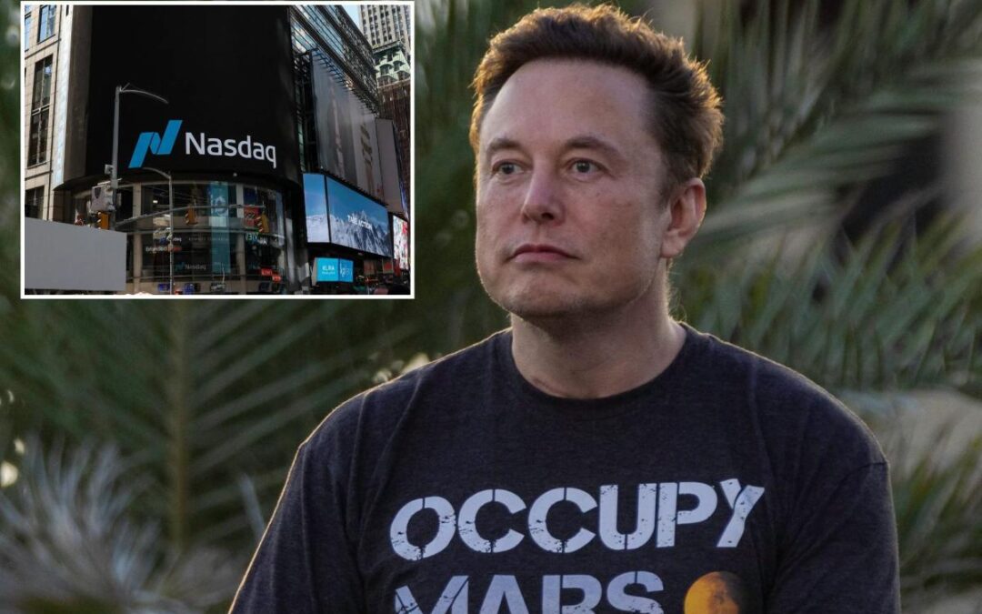 Elon Musk’s SpaceX accelerates timeline for blockbuster Nasdaq IPO