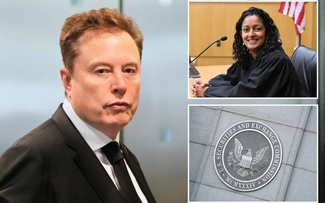 Judge says Elon Musk’s $1.5M settlement with SEC over Twitter disclosures raises ‘red flags’